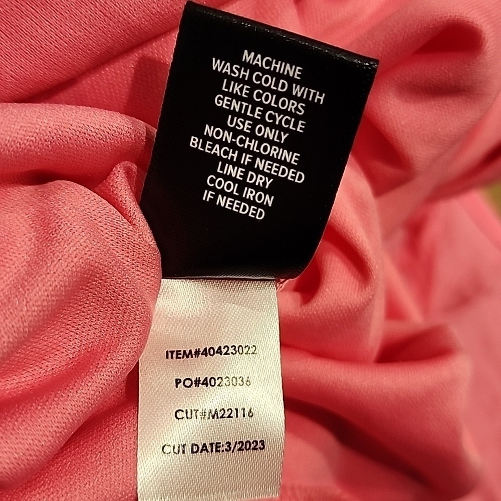 Torrid - Mini Washable Gauze Hi Low Waist Tunic Dress in Pink Sangria Su…​​​​​ - Picture 10 of 13